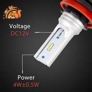 H8 H11 H16 Led Fog Light Bulb, H16 Led Fog Lamp High Power Csp-Y11, Cool White 6500K (Pack of 20)