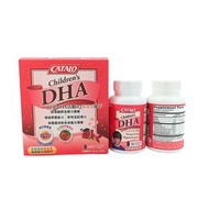 CATALO - 兒童DHA活腦IQ葉黃素配方 100caps[810399023845] (平行進口)
