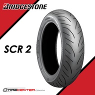 160/60-14 65H Bridgestone Battlax SC 2 Rear, Motorcycle Street Tubeless Tire