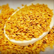 100% Freshly Ground Golden Flaxseed Powder 现磨黄金亚麻籽粉