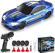 YUAN PLAN 1 43 RC Drift Car for Kids Girls Boys, Blue