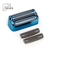 Electric Shaver Replacement Foil & Cutter for  FXONE GoldFX Double Foil Shaver Professional Barber P