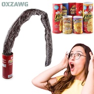 OXZAWG Magic Potato Chips Cans April's Fool Day Halloween Reusable Snake Tricks