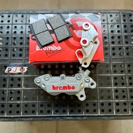 4 piston Axial Caliper Axial Import set Bracket Caliper Axial CNC Ninja R 300mm Ninja RR 320mm