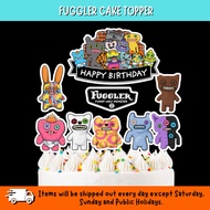 FUGGLER CAKE TOPPER / FUGGLER CAKE DECORATION