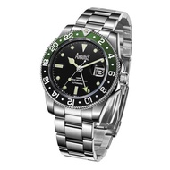 Arbutus dive inspired GMT green 1806SGS