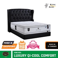 King Koil QI-COOL COMFORT Mattress, Luxury Hotel Collection 3.0, Sizes (King, Queen, Super Single, Single)