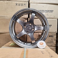 [4PCS] New Sport Rim 16inch AOW🇹🇭GT 16X7JJ ET40 4H100 XMPL/Hyper Black