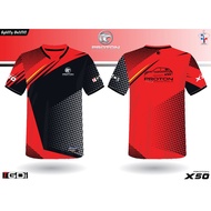 BAJU R3 | X50 PROTON SUBLIMATION BAJU ROUND NECK LELAKI PEREMPUAN TEE