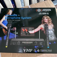 Joson JS-888II VHF wireless Microphone