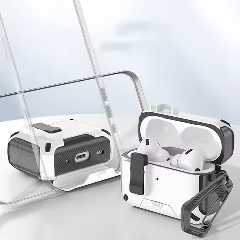 Security Lock Cover for AirPods Pro 2 3 Case for AirPods Pro2 Pro 2nd Gen 2023 Case Shockproof Cover