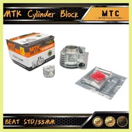 ◫ ☍ ✮ MTK Cylinder Block Set BEAT STD 55MM / BEAT FI STD