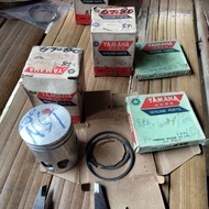 Piston only Yamaha gt80 trail GT 80 original nos part no.367-11631-00-99