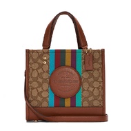 กระเป๋าสะพายข้าง DEMPSEY TOTE 22 COACH C5637IMT1O