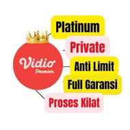 VIDIO PREMIUM PLATINUM PREMIER BERGARANSI 3 12 BULAN