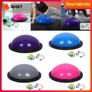[Flourish] Semicircle Balance Ball, Balance Trainer, Stability Ball, Half Ball Exercise,