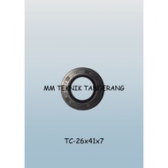Oil seal TC 26x41x7 26 x 41 x 7 rubber Oil seal shock breaker 26 41 7