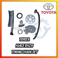 TOYOTA  HIACE RHZ112 TIMING CHAIN SET   1RZ 1RZ-FE 1RZ-E 2.0 2RZ 2RZ-E 2.4 (102L) 1989-2005 Petrol