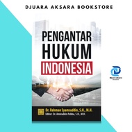 Law Book - Introduction to Indonesian Law - Book Original