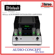 McIntosh MA252 2-Channel Hybrid Integrated Amplifier