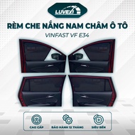 VINFAST VF e34 Luvexi Car Sun Shades Set of 4 Vehicle Designed Panels, Sun Shades