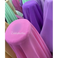 HOT ITEM 🎉READY STOK🎉open meter koshibo bidang 60✨kain koshibo jilbab sekolah labuh bidang 60⚡️