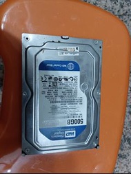 WD5000AAKS 500G 3.5吋 HDD