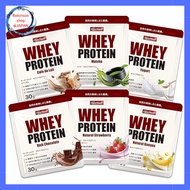 Here are some suggested product titles in English for your whey protein offerings:

1. OgarMade Whey