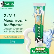 [ORAL] Darlie double action fresh protect | 2-in-1 mouthwash + toothpaste | 25g