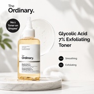 The Ordinary Glycolic Acid 7% Glycolic Acid Toner Daily Exfoliant Improve Skin Texture
