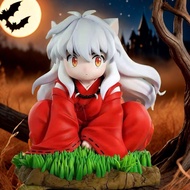 Inuyasha Anime Character Model Childhood Inuyasha Plush Doll Model Decoration Anime Peripheral 1:1 S