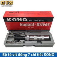 Bộ tô vít đóng 7 chi tiết KONO WINDMILL - Bộ tuốc nơ vít đóng KONO - Top Quality Tools