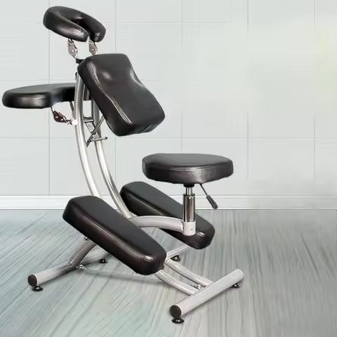 Multi-functional Tattoo Massage Tables Lounge Chair Acupuncture Folding Massage Tables Portable Meta