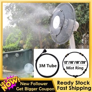 Industrial Spray Fan Floor Fan Water Mist Cooling Water Cooling Atomization Humidification Irrigatio