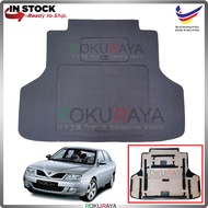 Proton Waja Custom Fit 15mm Rear Bonnet Spare Tyre Tire Tayar Cover Back Hard Board Papan (Carpet Wr