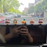 POP MART ตุ๊กตาตกแต่งหน้าจอรถ ของเล่นตกแต่งสำหรับรถยนต์ ลาย Mickey Mouse สุดน่ารักและอบอุ่น