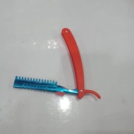 Barber feather razor stem