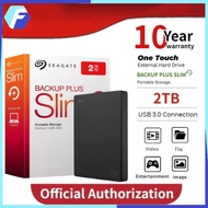 Seagate 2TB portable external Hard drive One touch external hard drive with password USB 3.0
