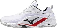 Wave Stealth Neo 2 Men's Handball Shoes White Black Red Cushioning Enerzy NXT