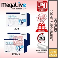 [YOU PHARMACY] PROMO MEGALIVE NJ-FLEX (20's/2X20'S)