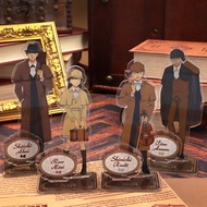 Standee Shinichi, Ran, Akai, Amuro Conan Plaza limited Holmes costume