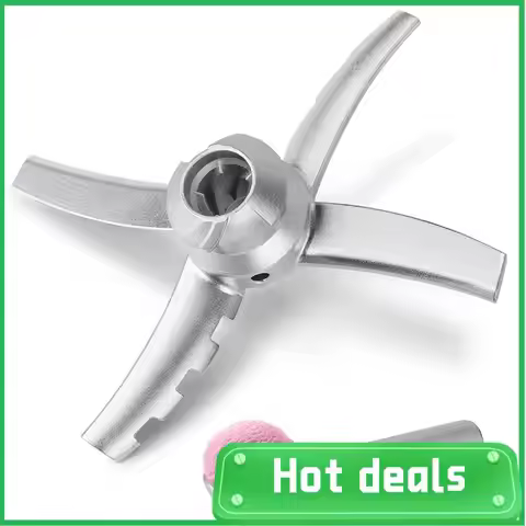 A74X-Blade Replacement Accessories For Ninja Creami Deluxe NC501 Series Ice Cream Makers, Replacemen