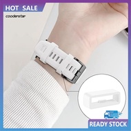 COOD Watch Strap Fixing Ring Wristband Buckle Accessories 6pcs Watch Band Keepers Anti-slip Fastener