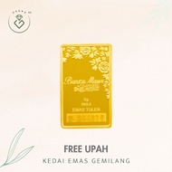 [Kedai Emas Gemilang] 8001270 Public Gold 5G (B004874) Gold Bar (2.3Cm) (5G) [999 Gold]