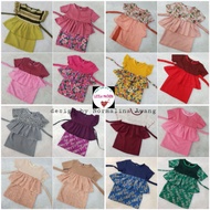 peplum baby baju kurung newborn peplum budak baju kurung budak