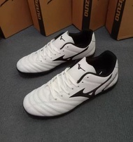 Mizuno 美津濃足球鞋 TF碎釘 運動鞋 低幫 黑白