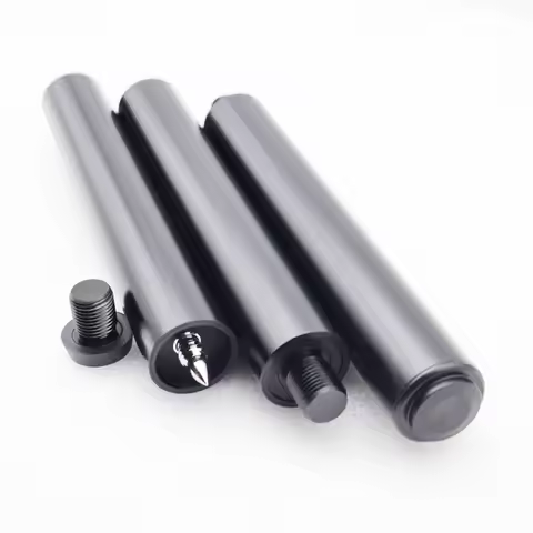 Cue Extension For P3 Predator Pool Billiards Extended Rod Aluminium Stick Length 8" With Bumper