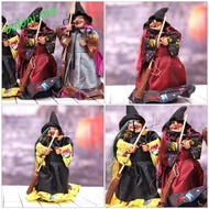 [COD] Halloween Witch Ornaments, DIY Handmade Broom Witch Figurines, Color Random With Broom Witch W