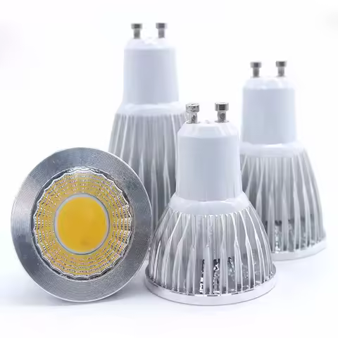 Super Bright 9W 12W 15W 18W 21W 25W GU10 LED Bulb 110V 220V Led Spotlights Warm White/Cool White GU 