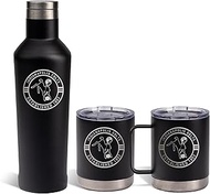 The Memory Company Team Logo AM/PM Set 12/12/17oz (Coffee Cup, Water Bottle, and Lowball)